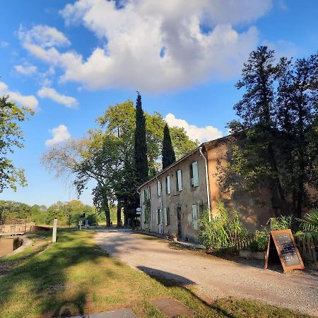 La Bonne Planque - Maison Eclusiere De La Planque Mas-Saintes-Puelles Exteriör bild